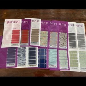 Huge Jamberry Lot with Heater!